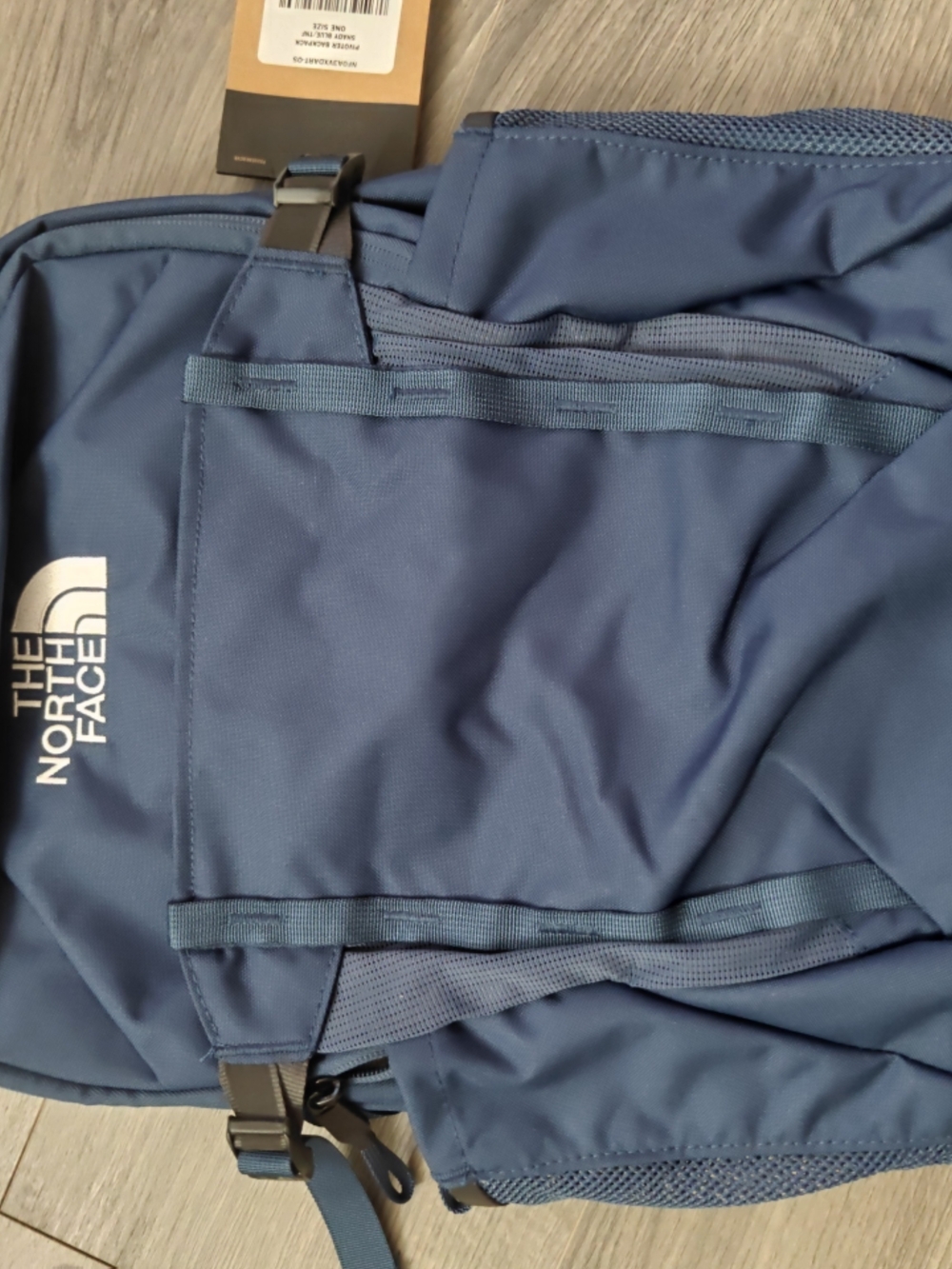 The North Face Men's Blue Backpack